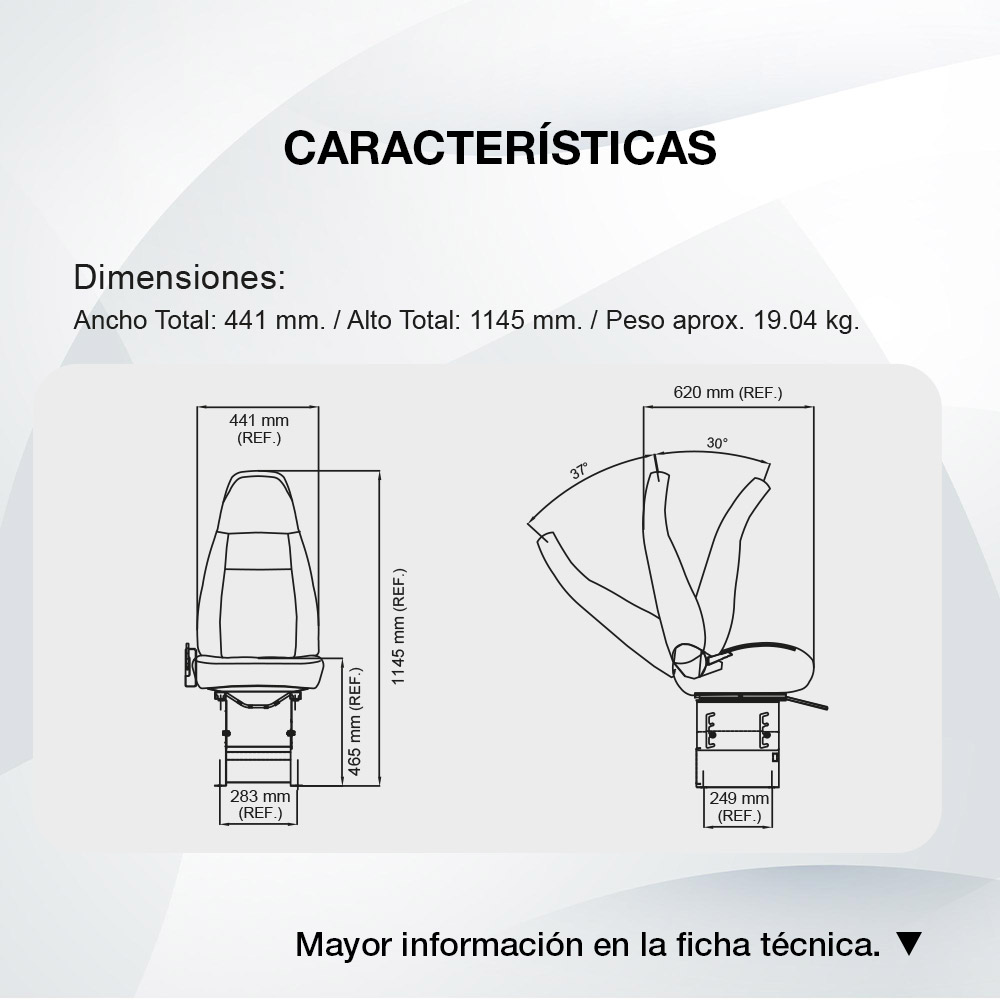 Diagrama Asiento OP 2100